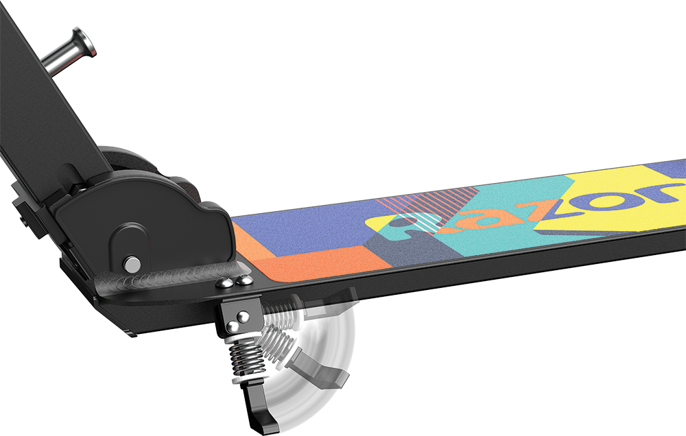 Sparkcykel Razor A5 Lux Grön