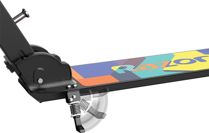 Sparkcykel Razor A5 Lux Grön