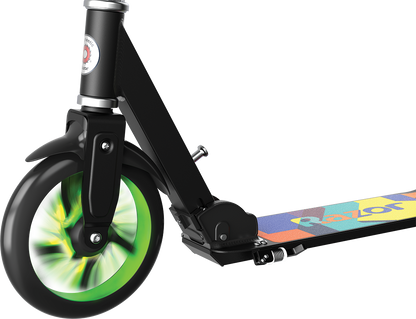 Sparkcykel Razor A5 Lux Grön