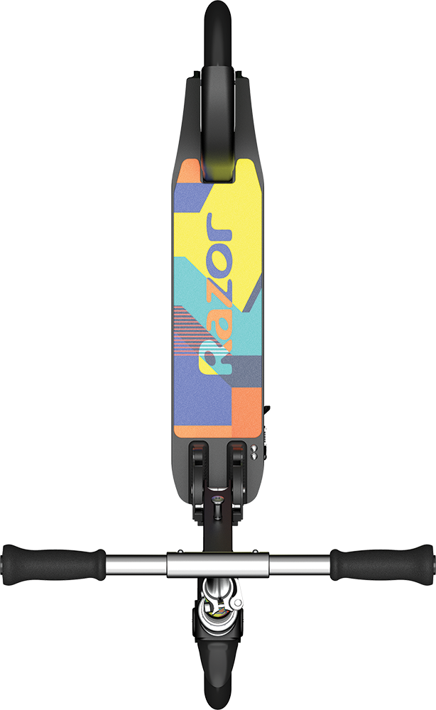 Sparkcykel Razor A5 Lux Grön