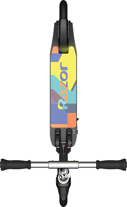 Sparkcykel Razor A5 Lux Grön