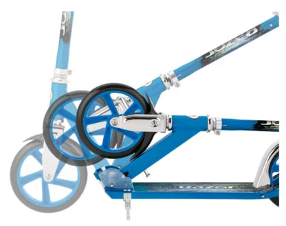 Sparkcykel Razor A5 Lux Blå