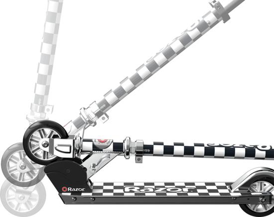Razor Sparkcykel Special Edition Cheked Out