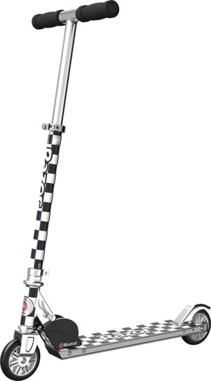 Razor Sparkcykel Special Edition Cheked Out