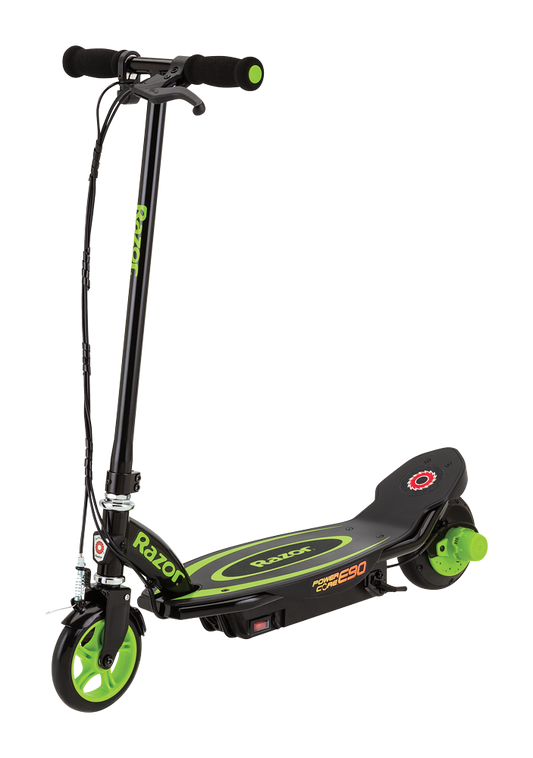 Razor Power Core E90 Elscooter – Grön