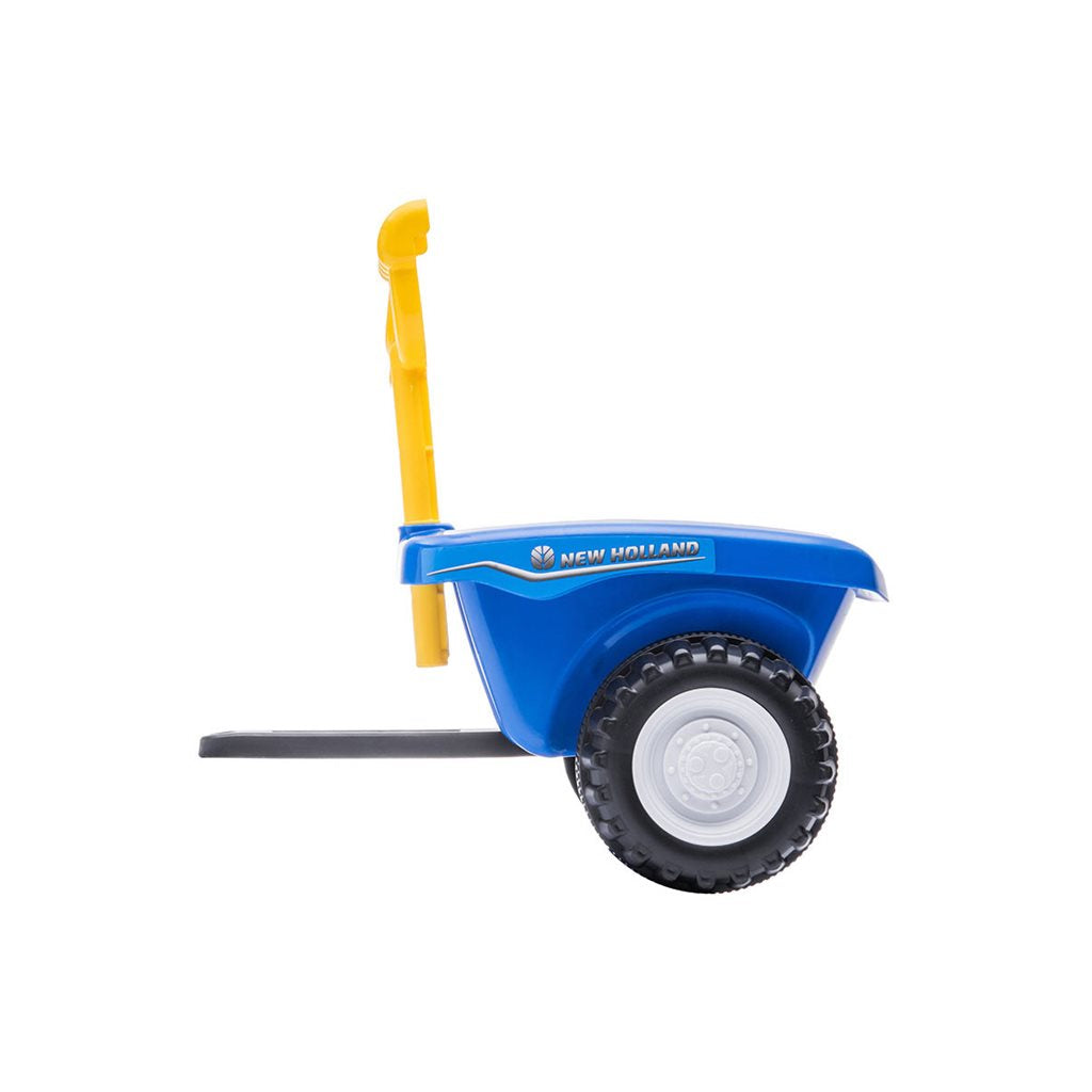Gåbil New Holland Traktor med trailer