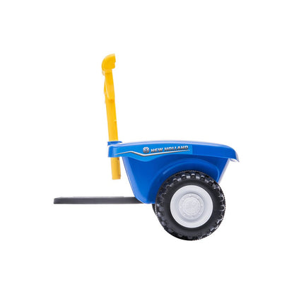 Gåbil New Holland Traktor med trailer