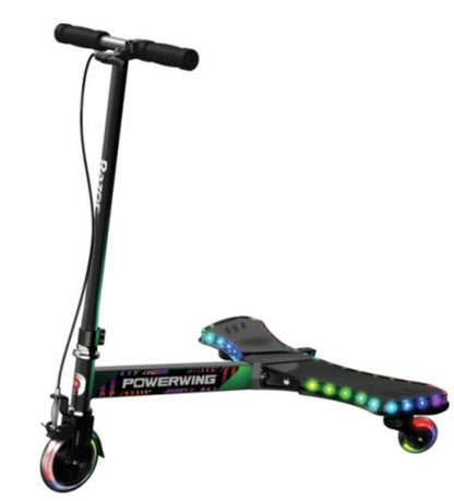 Razor PowerWing Lightshow Trehjulig Sparkcykel