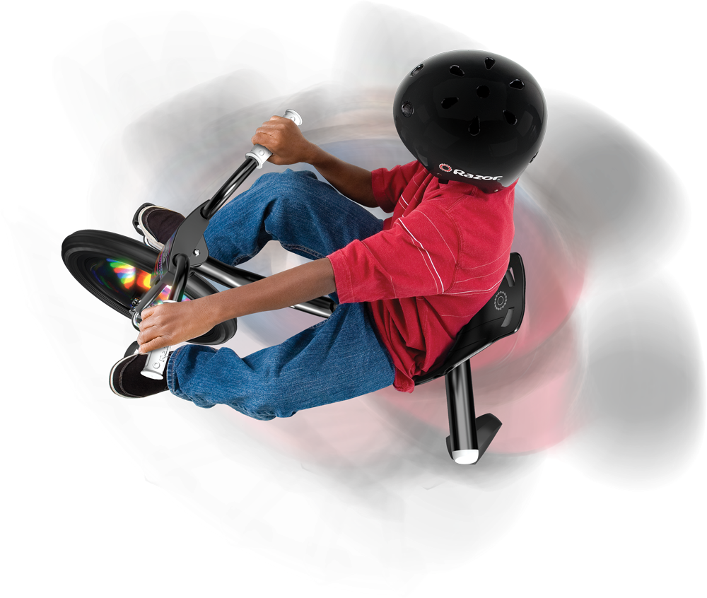 Razor RipRider 360 Lightshow Trehjuling