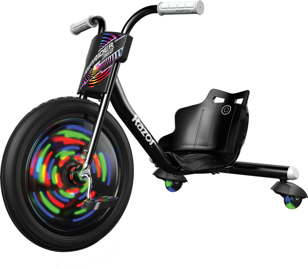Razor RipRider 360 Lightshow Trehjuling