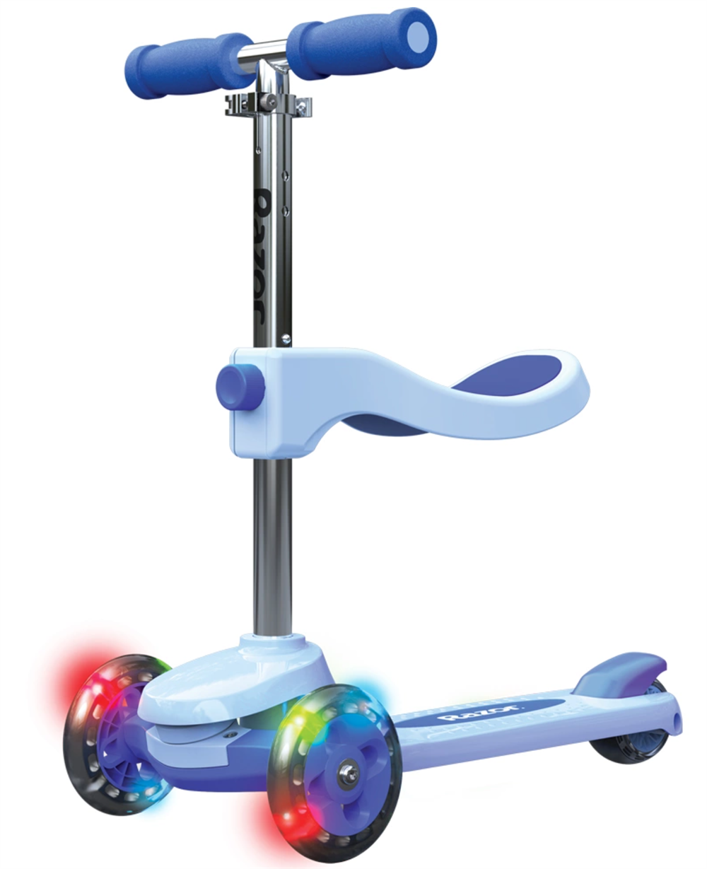 Razor Rollie 2-i-1 Sparkcykel – Blå