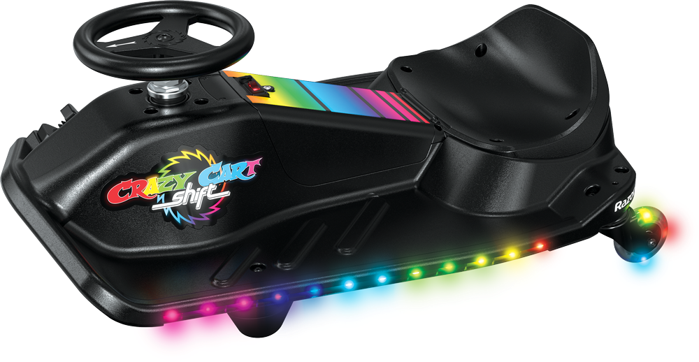 Razor Crazy Cart Shift El-Gokart