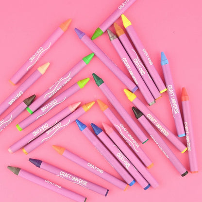 Washable Crayons – 24-pack