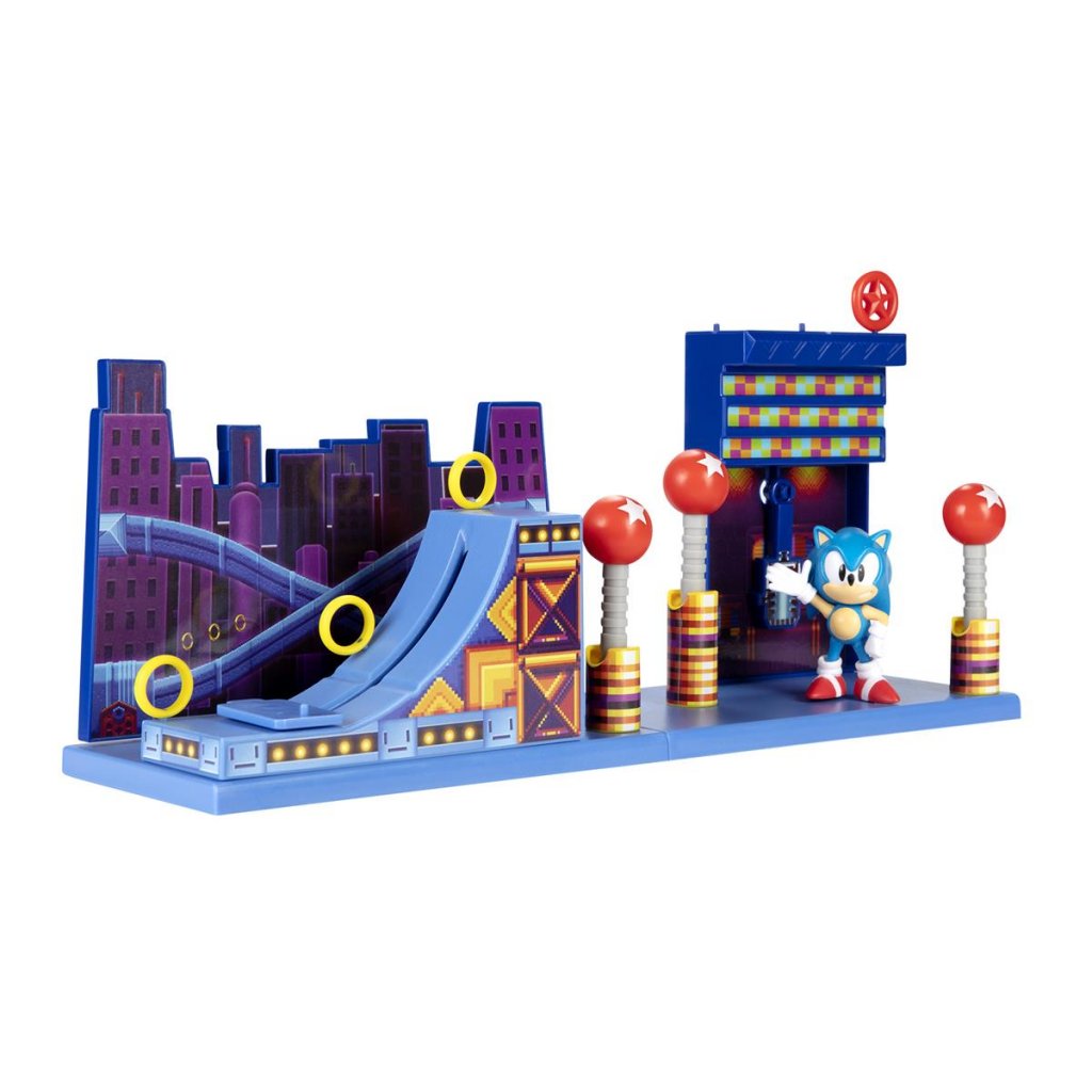 Sonic the Hedgehog Studiopolis Zone Lekset