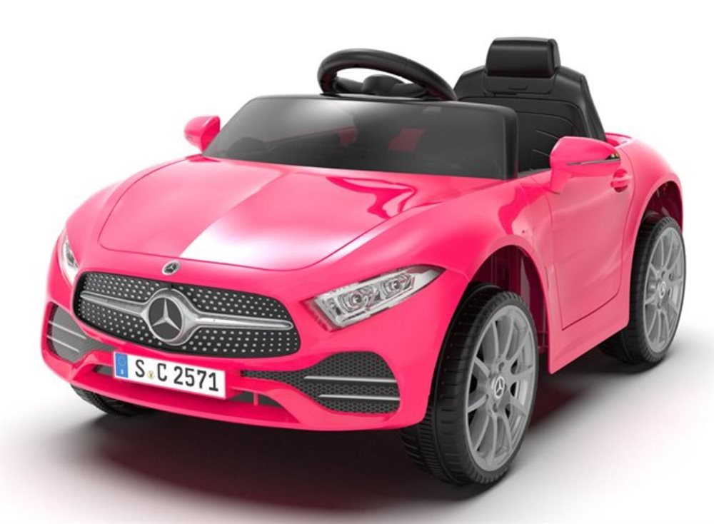 Elbil barn Mercedes CLS 350