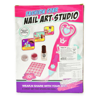 Nagelset - Manikyr - 8 delar