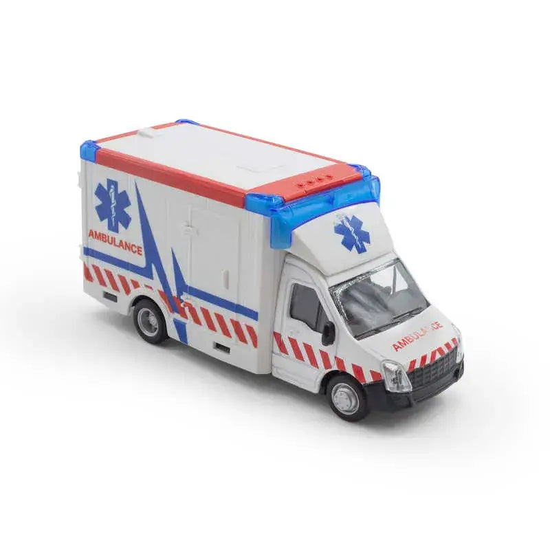 Ambulans med bår