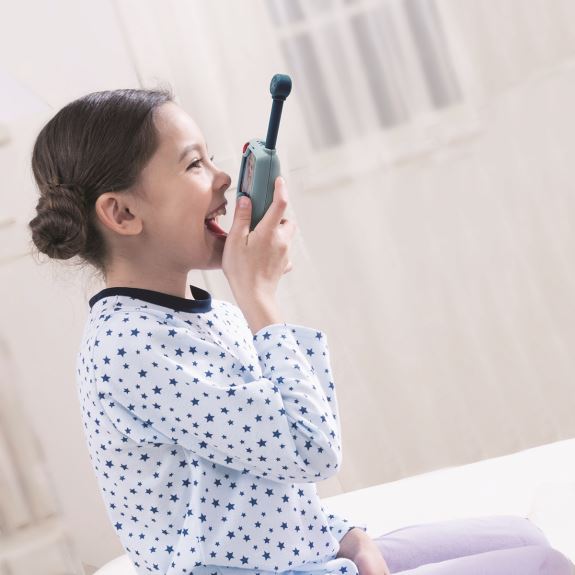 Frost Digitala Walkie-Talkies med Morse-ljus