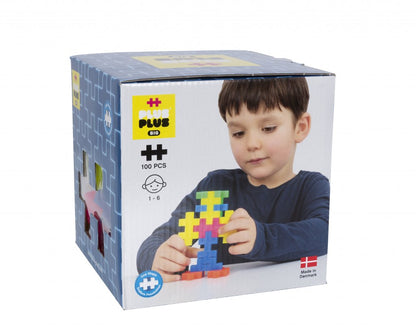 Plus-Plus BIG Neon 100 bitar