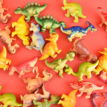 Glad Dinosaurie – Minifigur 5 cm