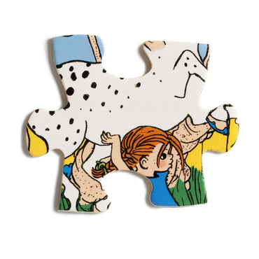 Pippi träpussel, 20 bitar