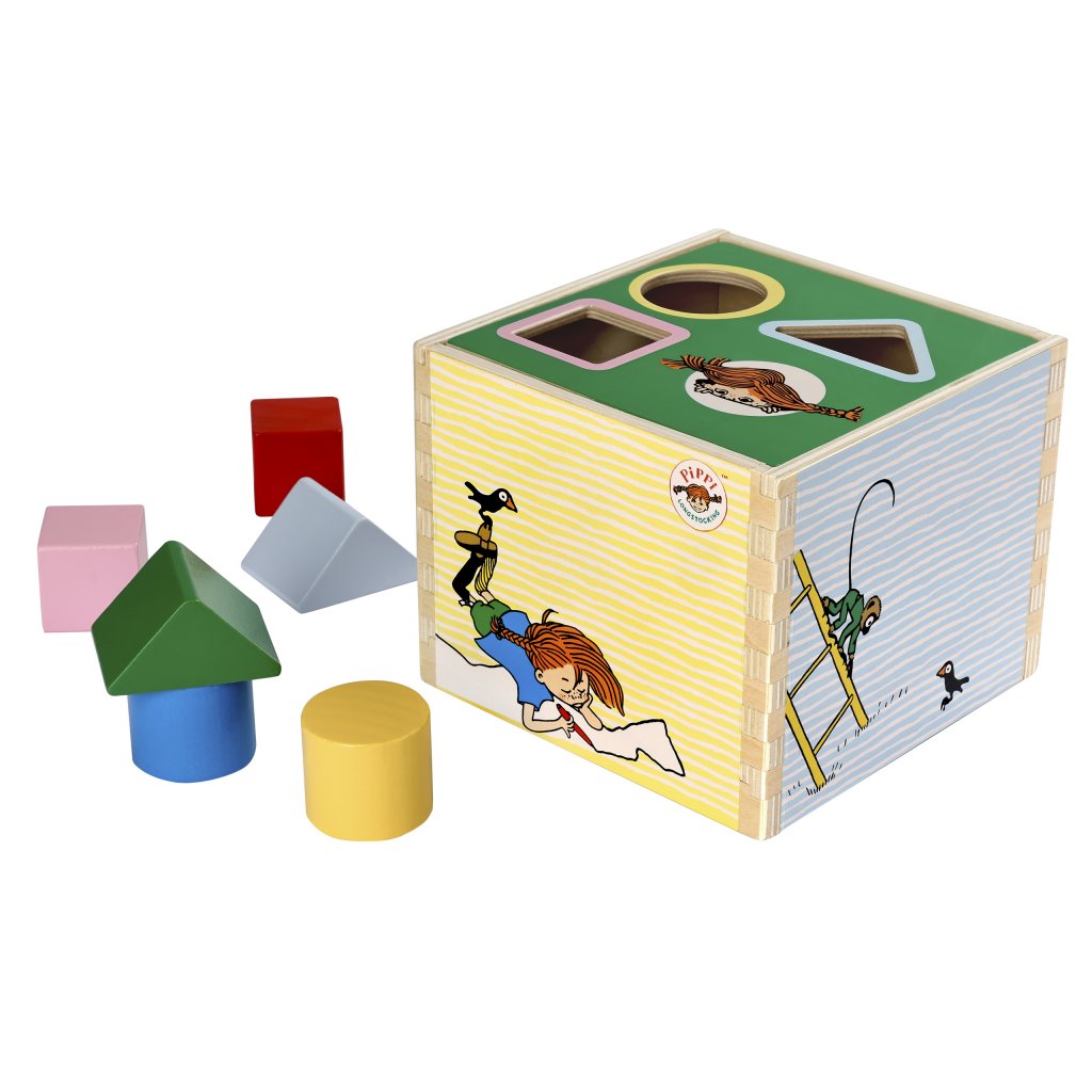 PIPPI PLOCKLÅDA