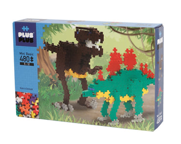 Plus Plus Dinosaurie - 480 bitar