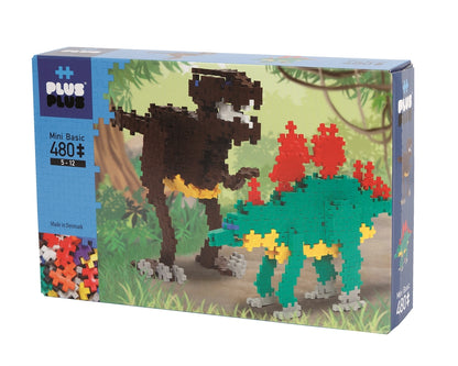 Plus Plus Dinosaurie - 480 bitar
