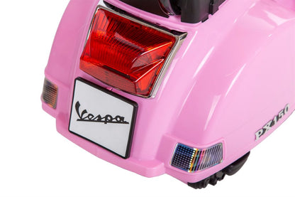 Elbil barn Vespa PX150 Rosa