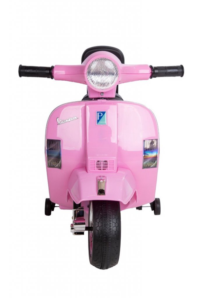Elbil barn Vespa PX150 Rosa