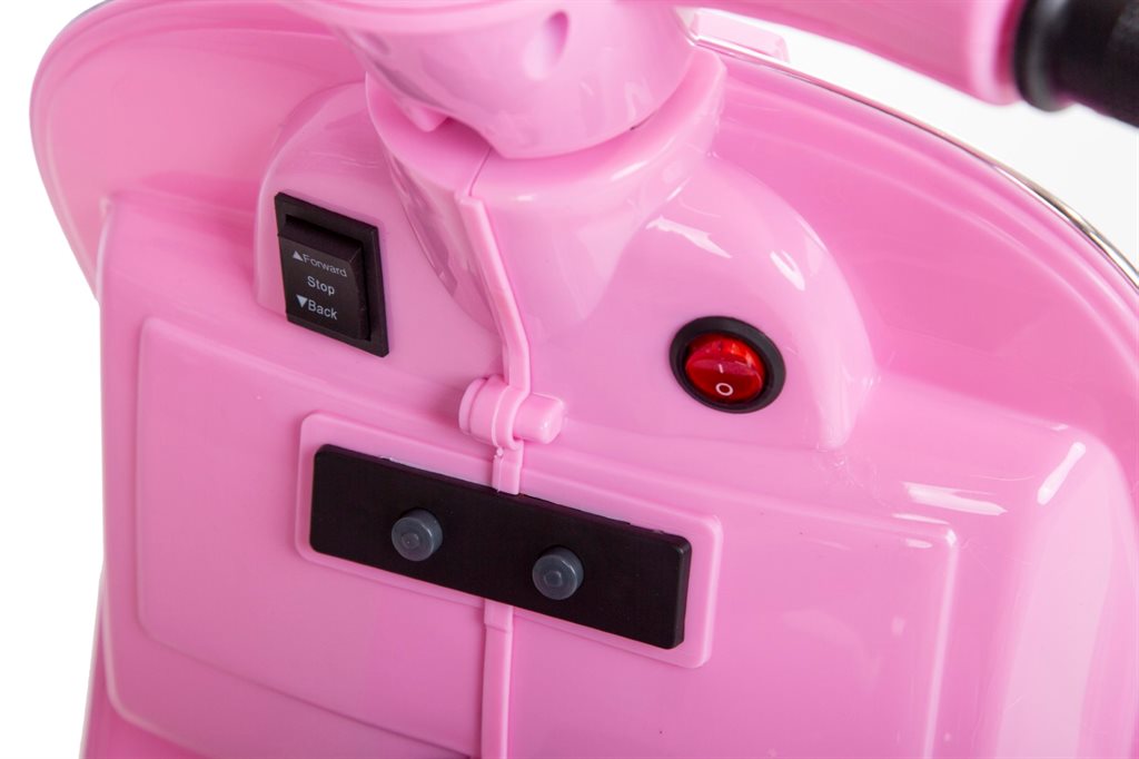 Elbil barn Vespa PX150 Rosa