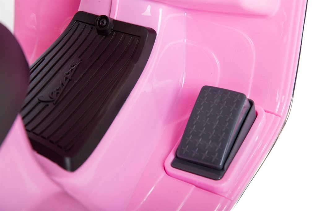 Elbil barn Vespa PX150 Rosa