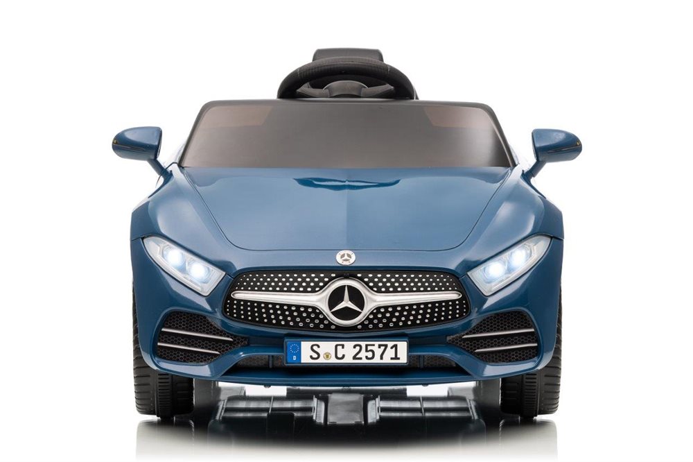 Elbil barn Mercedes CLS 350 Blå