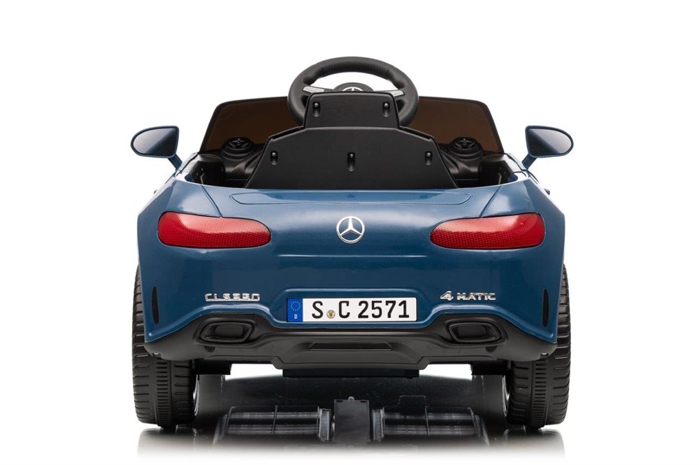 Elbil barn Mercedes CLS 350 Blå
