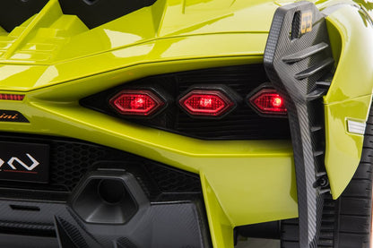 Elbil barn Lamborghini Sian Grön