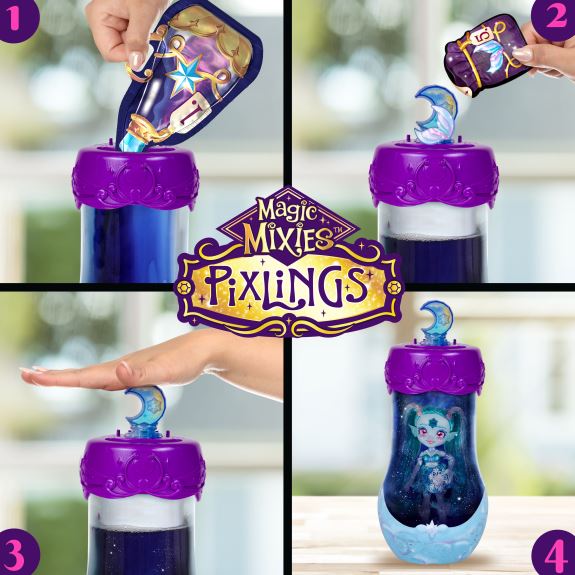 Magic Mixies Kimrande Pixling-dockan Marena