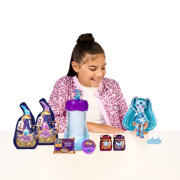 Magic Mixies Kimrande Pixling-dockan Marena