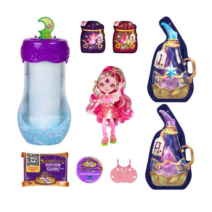 Magic Mixies Skimrande Pixling-dockan Faye