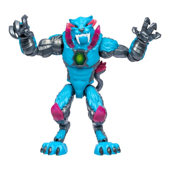 MrBeast Lab Mutant Actionfigur - Ikonisk Panter