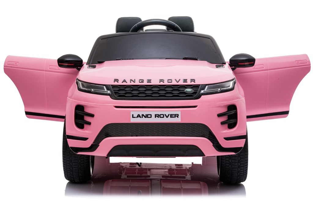 Elbil Barn Land Rover Range Evoque rosa 12V