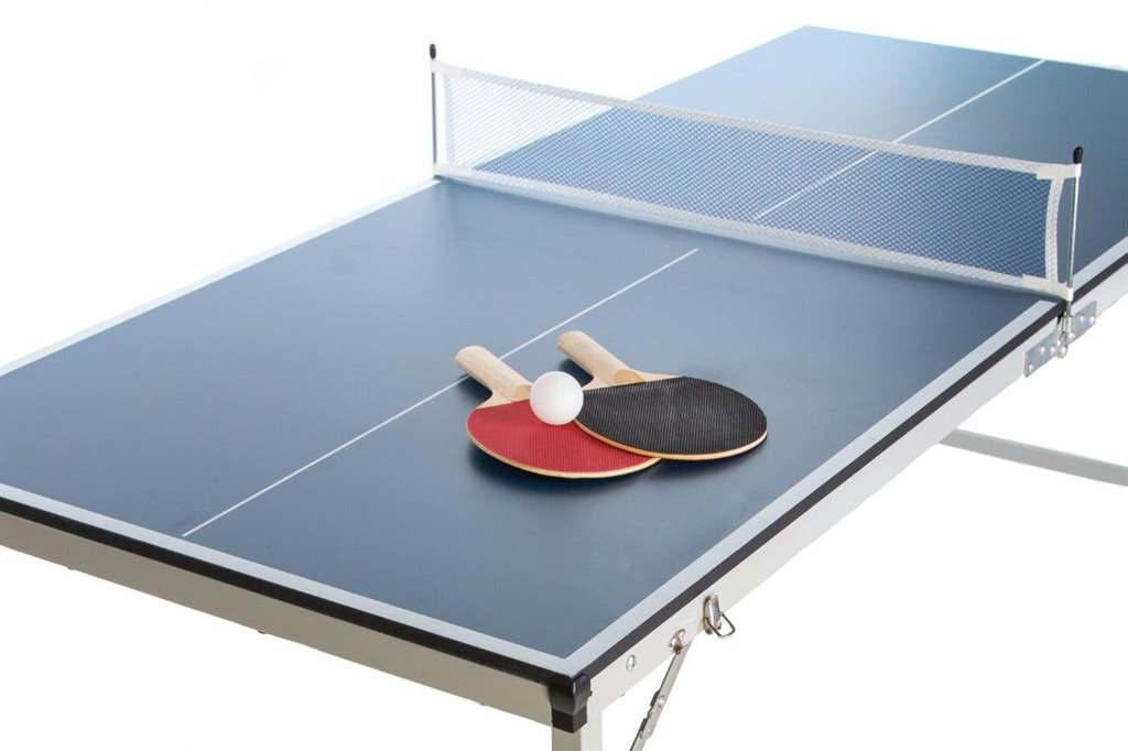 Stanlord bordtennisbord venice – kompakt hopfällbart bord