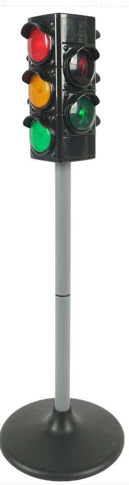 Trafikljus för barn 75 cm