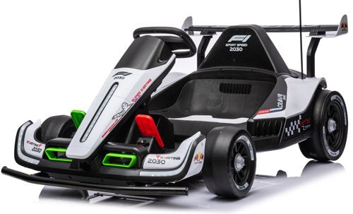 Gokart barn Azeno Formula Gokart 24V Drifter II 15 km/h
