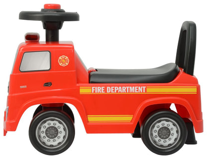 Gåbil Mercedes Brandbil