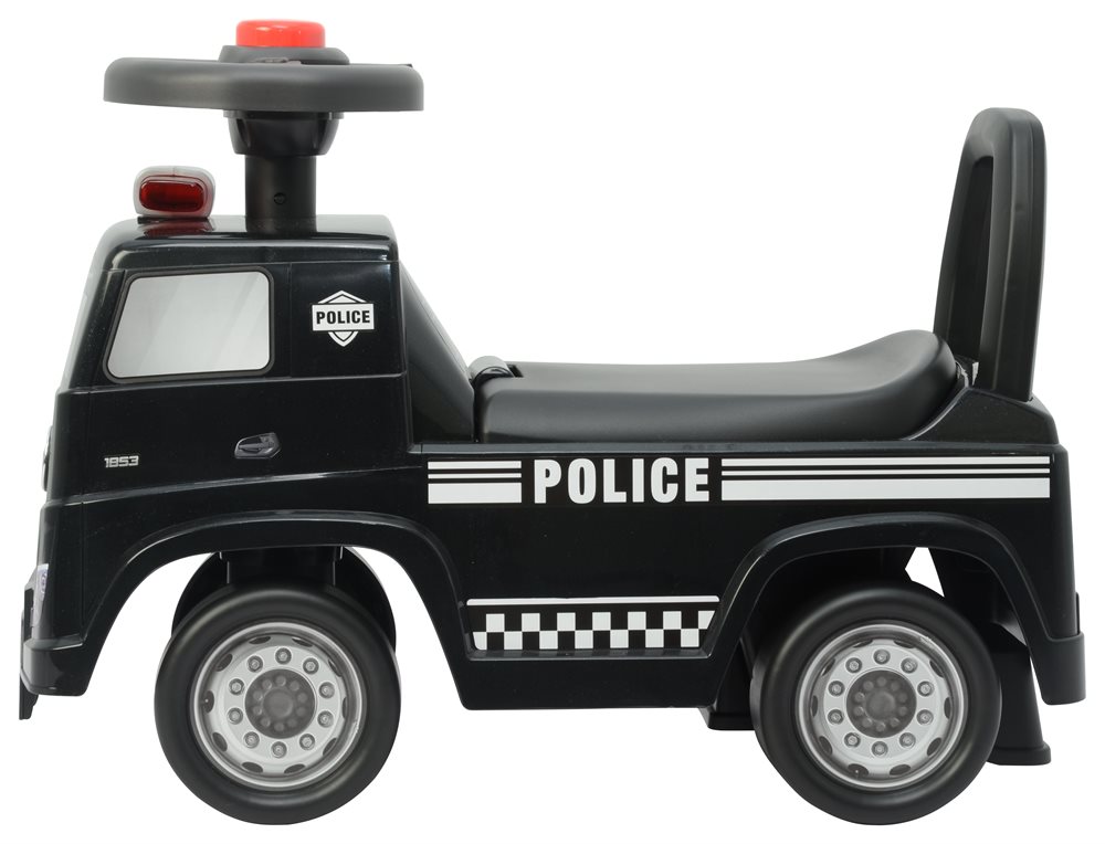 Gåbil Mercedes Polisbil