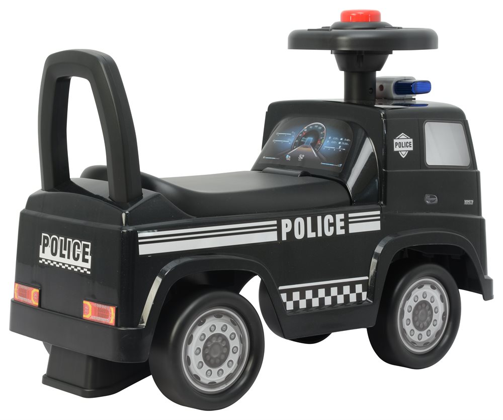 Gåbil Mercedes Polisbil