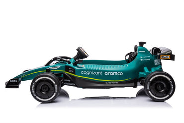 Elbil barn Aston Martin F1 Licensierad