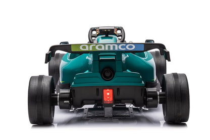 Elbil barn Aston Martin F1 Licensierad