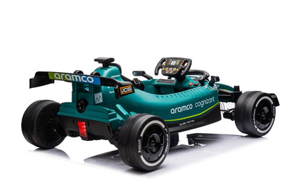 Elbil barn Aston Martin F1 Licensierad