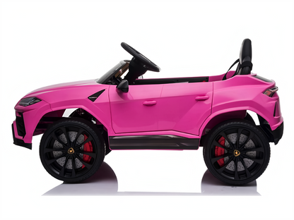 Elbil barn Lamborghini Urus 10.8V Rosa